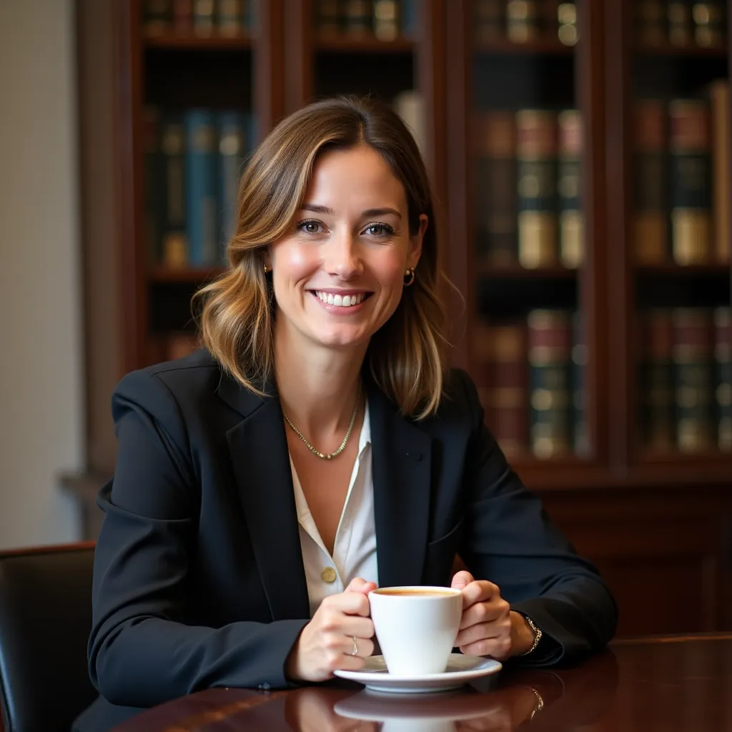 Claire Martin, Responsable des relations publiques